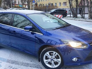 2014 Ford Focus III, синий, 1350000 рублей, вид 3