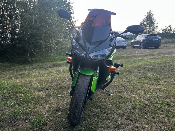 2013 Kawasaki Z 1000SX, зелёный, 700000 рублей - вид 6