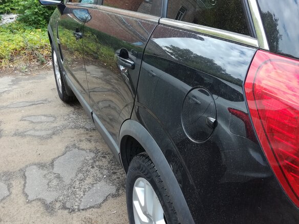 2013 Opel Antara I Рестайлинг, чёрный - вид 8