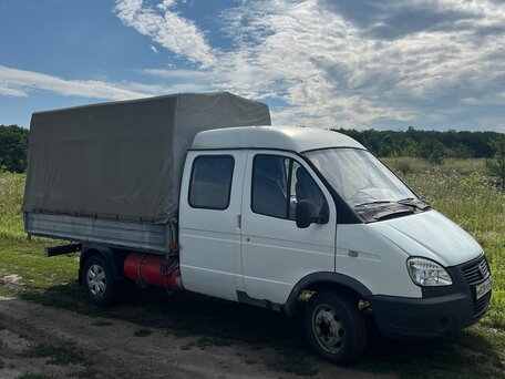 2004 ГАЗ ГАЗель (33023/330273) Фермер, белый, 450000 рублей, вид 1