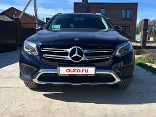2017 Mercedes-Benz GLC 250 I (X253), синий, 2650000 рублей, вид 3