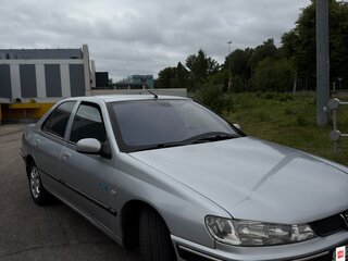 2002 Peugeot 406 I Рестайлинг, серебристый, 270000 рублей, вид 1