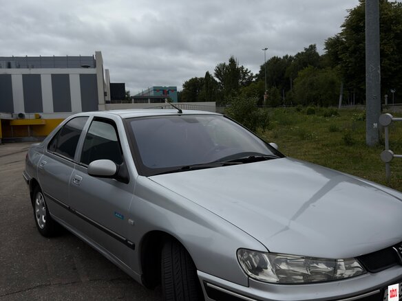 2002 Peugeot 406 I Рестайлинг, серебристый, 270000 рублей