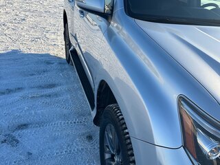 2018 Lexus GX 460 II Рестайлинг, серебристый, 5350000 рублей, вид 3