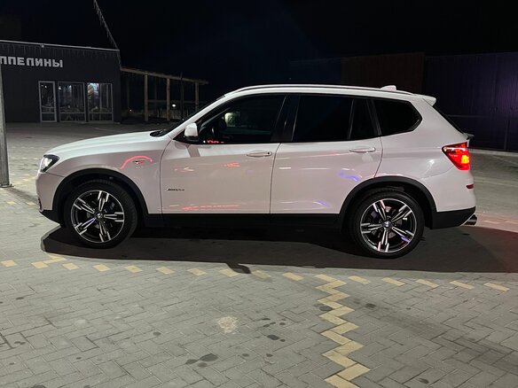 2017 BMW X3 30d xDrive II (F25) Рестайлинг, белый, 2650000 рублей - вид 16