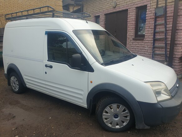 2008 Ford Transit Connect, белый, 850000 рублей