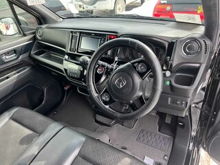 2019 Honda N-WGN I Рестайлинг, чёрный, 960000 рублей, вид 5