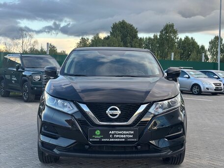 2021 Nissan Qashqai II Рестайлинг, чёрный, 2050000 рублей, вид 3