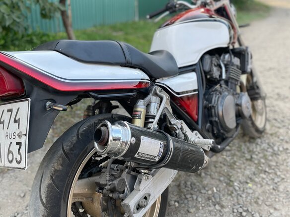 1994 Honda CB 400 Super Four, красный, 275000 рублей - вид 1