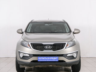 2013 Kia Sportage III, серебристый, 1109000 рублей, вид 2