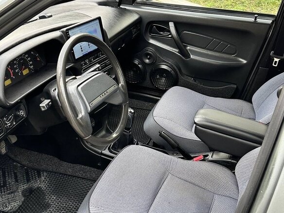 2007 Lada (ВАЗ) 2114, серый, 500000 рублей - вид 8