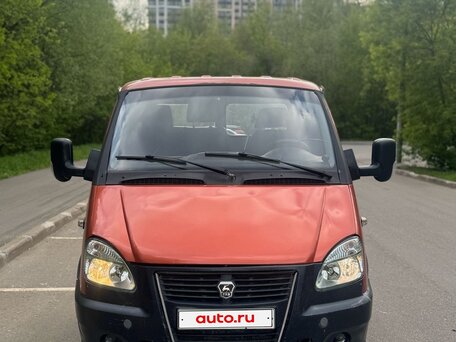 2011 ГАЗ ГАЗель (3221), красный, 770000 рублей, вид 3