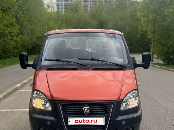2011 ГАЗ ГАЗель (3221), красный, 770000 рублей - вид 2