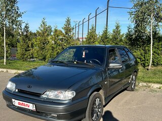 2010 Lada (ВАЗ) 2114, серый, 380000 рублей, вид 1