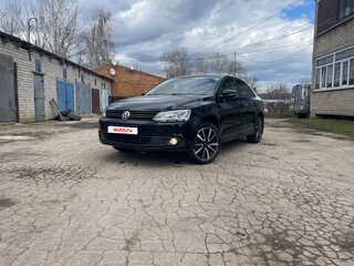 2012 Volkswagen Jetta VI, чёрный, 980000 рублей, вид 2