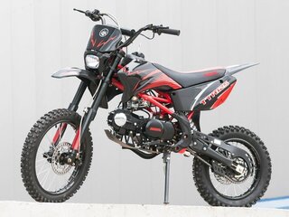 2014 Irbis TTR 125, красный, 69000 рублей, вид 1