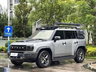 2024 Jetour Traveller, серебристый, 3510010 рублей, вид 1