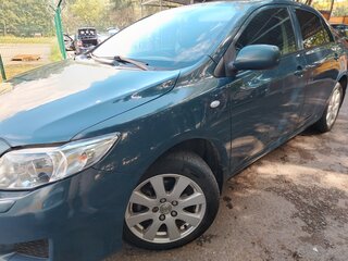 2008 Toyota Corolla X (E140, E150), синий, 750000 рублей, вид 4
