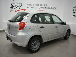 2016 Datsun mi-DO, серебристый, 498000 рублей, вид 4