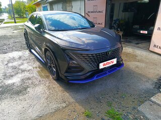 2023 Changan UNI-T I Рестайлинг, серый, 2023000 рублей, вид 2