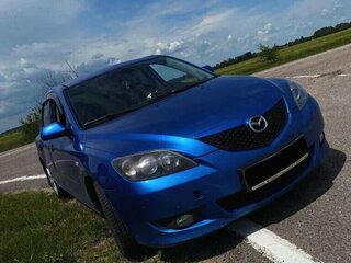 2006 Mazda 3 I (BK), синий, 565000 рублей, вид 3