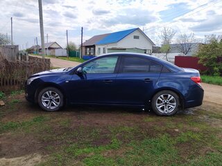 2010 Chevrolet Cruze I, синий, 850000 рублей, вид 4