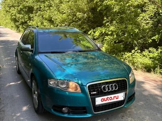 2006 Audi A4 III (B7), зелёный, 2100000 рублей, вид 2