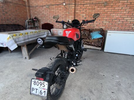2025 Regulmoto Fargo 300, красный, 160000 рублей, вид 4