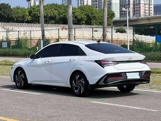2023 Hyundai Elantra VII (CN7) Рестайлинг, белый, 1570098 рублей, вид 5