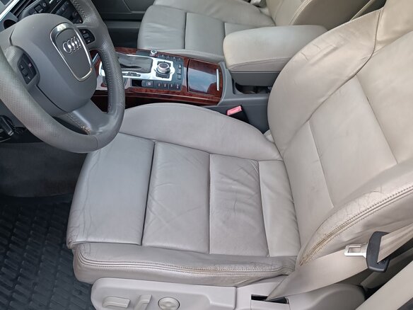 2006 Audi A6 III (C6), серый, 910000 рублей - вид 8