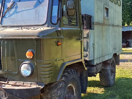 1992 ГАЗ 66, зелёный, 480000 рублей, вид 1