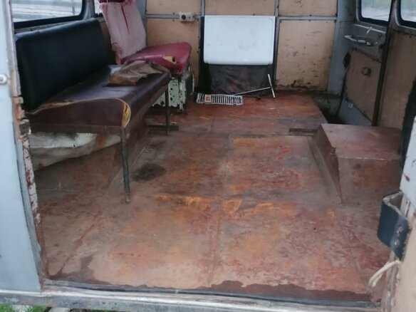 1994 УАЗ 3303, красный, 325000 рублей - вид 8