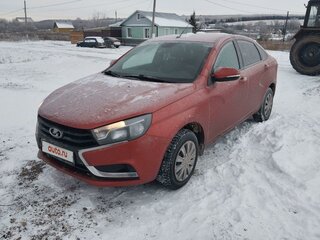 2019 Lada (ВАЗ) Vesta I, красный, 920000 рублей, вид 1
