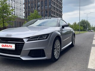 2016 Audi TT III (8S), серебристый, 3300000 рублей, вид 2