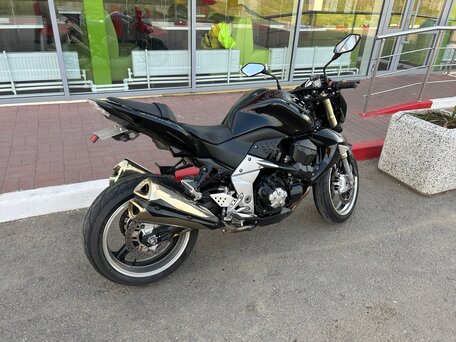 2008 Kawasaki Z 1000, чёрный, 635000 рублей, вид 1
