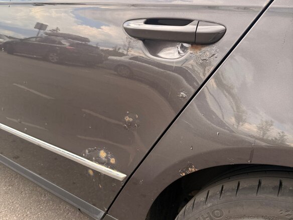 2008 Volkswagen Passat B6, чёрный - вид 21