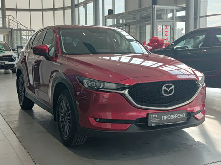 2020 Mazda CX-5 II, красный, 2839000 рублей, вид 3