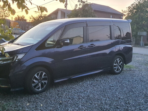 2019 Honda Stepwgn Spada V Рестайлинг, синий, 2390000 рублей - вид 10