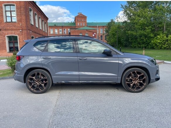 2020 Cupra Ateca I, серый, 3950000 рублей - вид 2