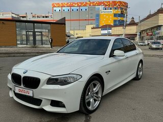2012 BMW 5 серии 528i xDrive VI (F10/F11/F07), белый, 1900000 рублей, вид 1