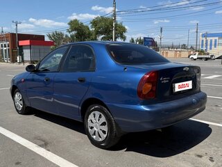 2008 Chevrolet Lanos I, синий, 220000 рублей, вид 4