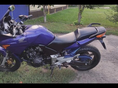2007 Honda CBF 600, синий, 450000 рублей, вид 3