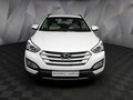 2014 Hyundai Santa Fe III, белый - вид 4