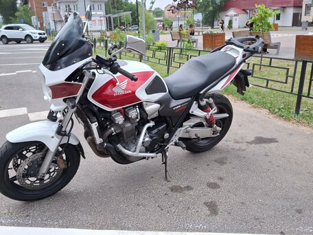 2006 Honda CB 1300, белый, 455000 рублей, вид 5