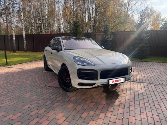2021 Porsche Cayenne GTS Coupé III, серый, 12500000 рублей - вид 11