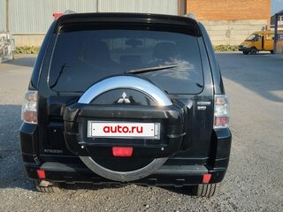2007 Mitsubishi Pajero IV, чёрный, 1250000 рублей, вид 3