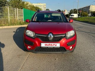 2017 Renault Sandero Stepway II, красный, 899000 рублей, вид 2