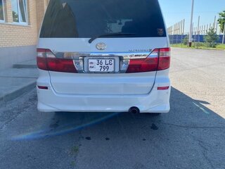 2002 Toyota Alphard I, белый, 1700000 рублей, вид 5
