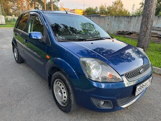 2008 Ford Fiesta Mk5, синий, 650000 рублей, вид 3