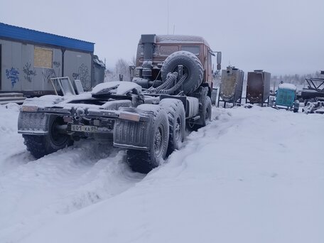 2008 КамАЗ 44108, оранжевый, 1600000 рублей, вид 3
